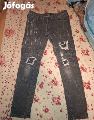 Férfi Farmer Nadrág