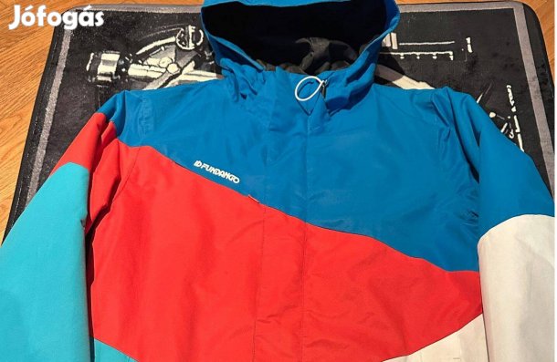 Férfi Fundango kapucnis kabát (M-es méretben)