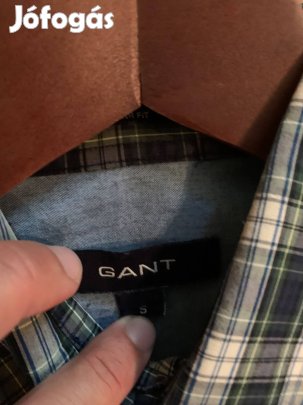 Férfi/Gyerek S-es márkás ingek (gant, ralph, nautica stb.)