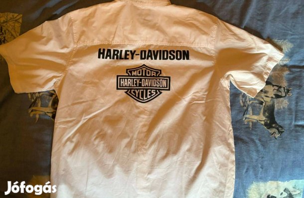 Férfi Harley Davidson ING XL