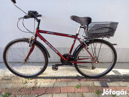 Férfi Hauser kerékpár eladó