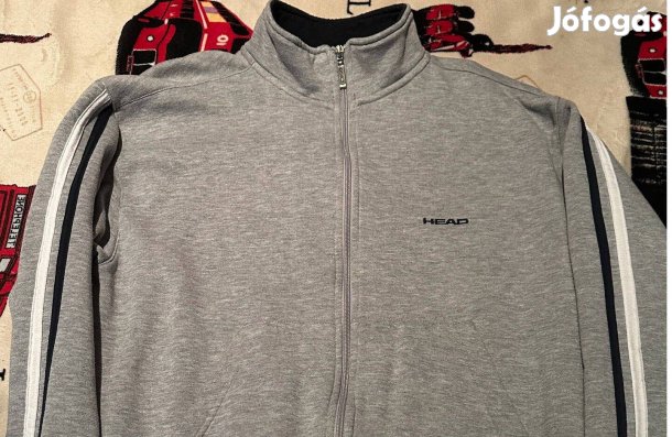 Férfi Head cipzáras felső (M-es méretben)