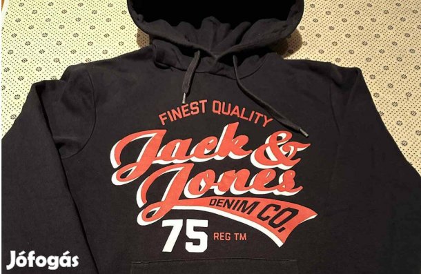 Férfi Jack & Jones kapucnis felső (M-es méretben)
