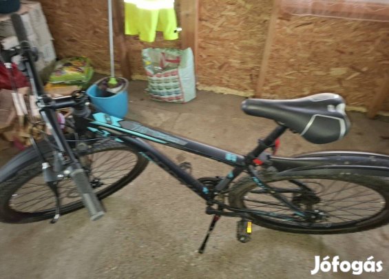 Férfi Kerékpár Fekete