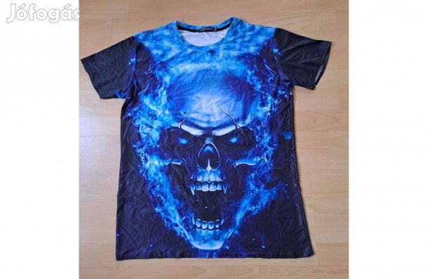 Férfi L-es xl-es új póló l xl