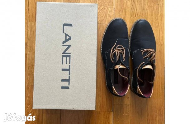 Férfi Lanetti félcipő