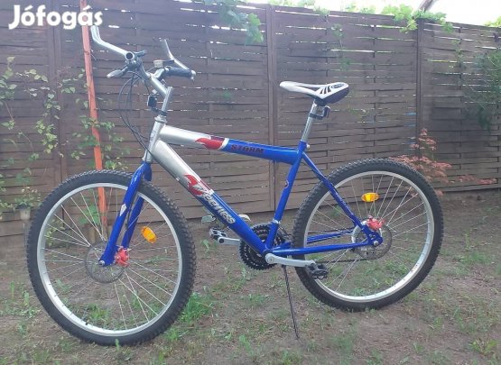 Férfi MTB elől hátul tárcsafékkel