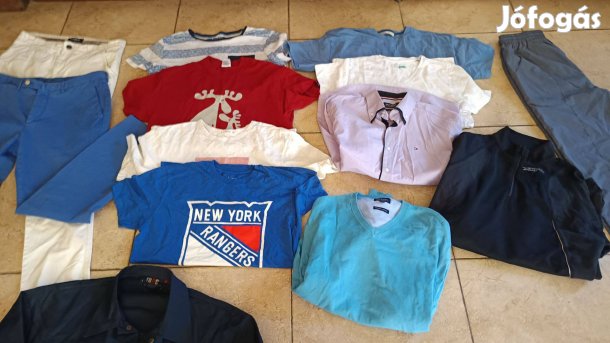 Férfi M-es 13 db-os ruhacsomag eladó!