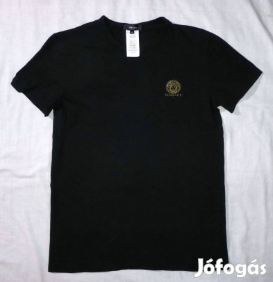 Férfi M méretű Versace pamut póló