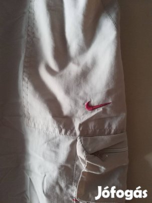 Férfi Nike nadrág, L-méretű,drapp színben!/66