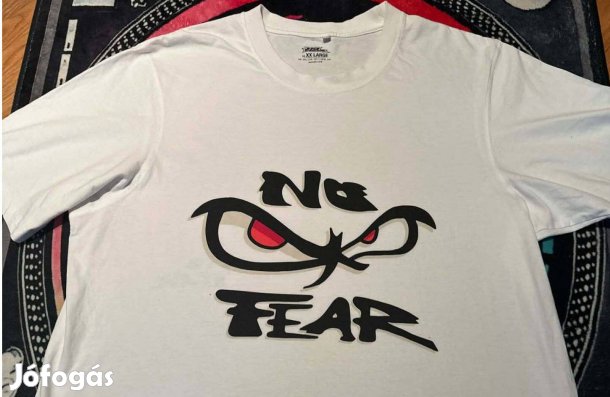Férfi No Fear póló (XL-es méretben)