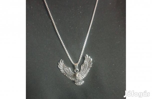 Férfi Nyaklánc Fiú +Medál Fradi SaS Vadiúj Helyben 2000Ft