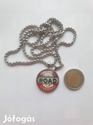 Férfi Nyaklánc Női 60cm Új Liverpool Helyben 2000Ft