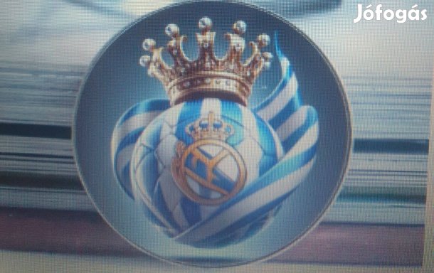 Férfi Nyaklánc Női Real Madrid Medál Új Helyben 2000Ft