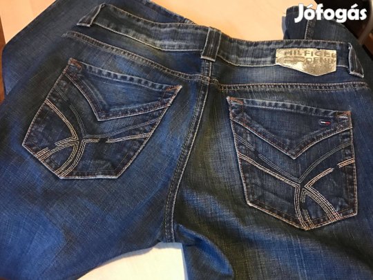 Férfi Old School farmernadrág,31/32-es (Tommy Hilfiger)