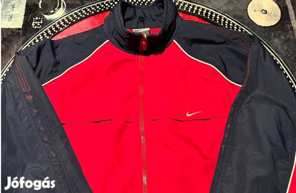 Férfi Piros/Kék Nike kabát (XL-es méretben)