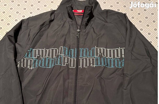 Férfi Puma cipzáras felső (S-M-es méretben)