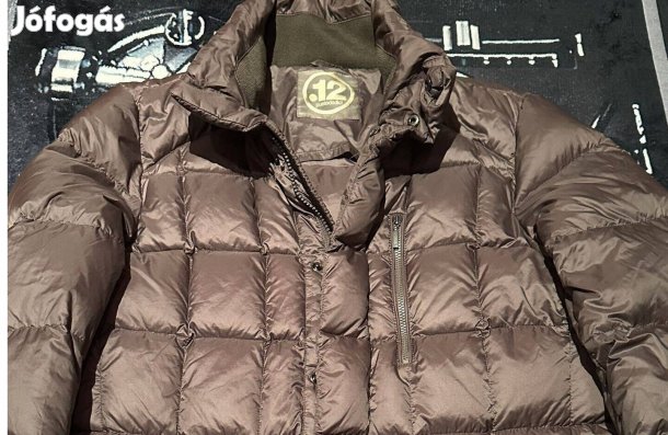Férfi Puntododici kabát,libatoll töltet (L-es méretben)