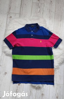 Férfi Ralph Lauren póló L