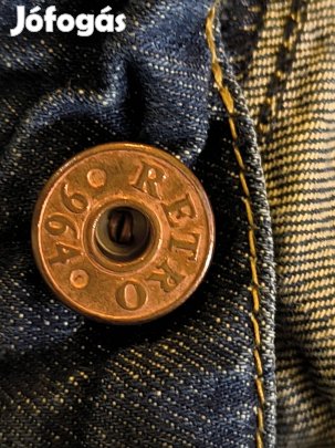 Ferfi Retro Jeans farmer 30-as