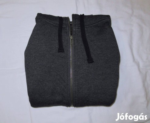 Férfi Smog kapucnis pulóver XS slim fit