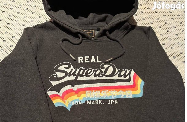 Férfi Superdry kapucnis felső (M-es méretben)