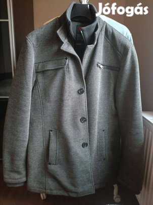Férfi Szövetkabát
