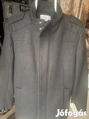 Férfi Szövetkabát Új!!