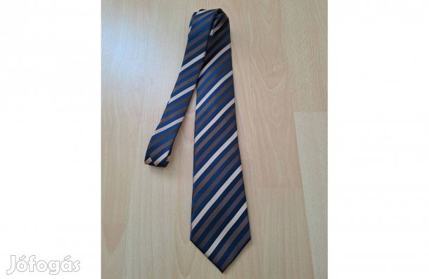 Férfi Új Daniel csíkos mintás nyakkendő