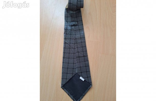 Férfi Új Globol szürke nyakkendő