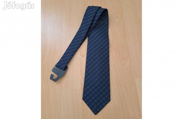 Férfi Új Roland sötétkék mintás nyakkendő