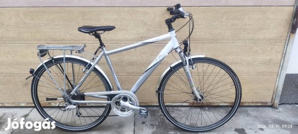 Férfi Veneto KTM aluvázas agydinamós Deore LX szettes trekking 