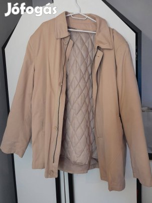 Férfi XL elegáns átmeneti kabát eladó Monoron
