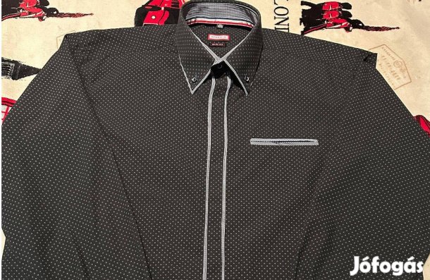 Férfi (Speed A) hosszú ujjú ing (XXL-es méretben)