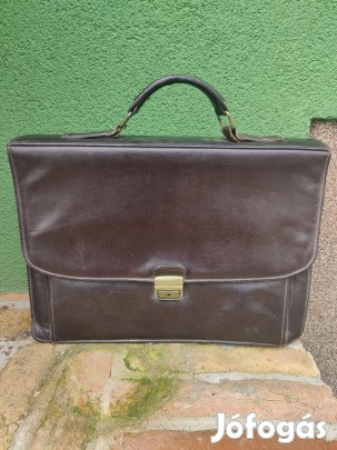 Férfi, bőr aktatáska eladó