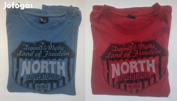 Férfi, hosszú ujjú pólók eladók!