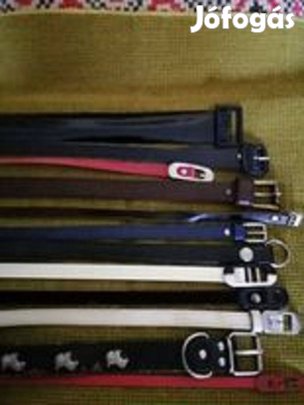 Férfi, női, gyerek öv, övcsat