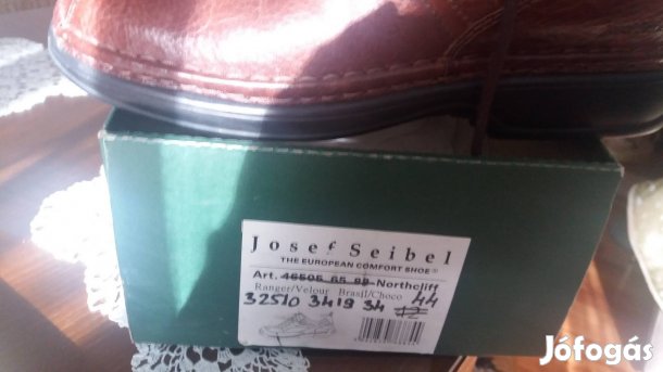 Férfi, újszerü bőr cipő eladó