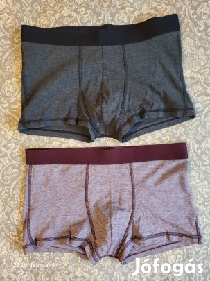 Férfi alsónadrág M 2db