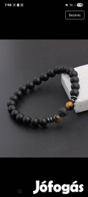 Férfi ásvány karkötő