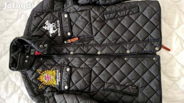 Férfi átmeneti dzseki M-es méretben