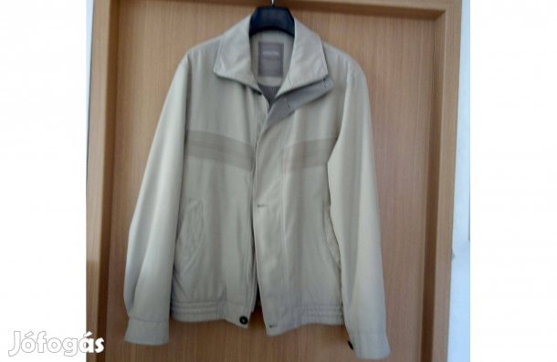 Férfi átmeneti kiskabát, Canda bézs balon dzseki. "L"