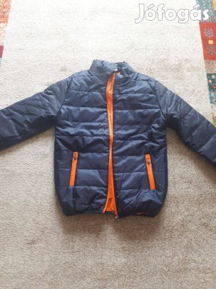 Férfi átmeneti pehelykabát, pufi dzseki