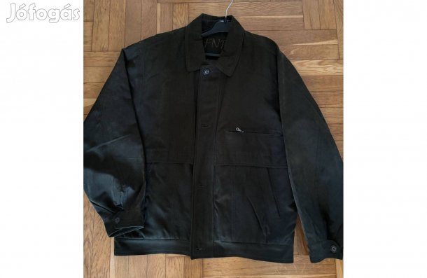 Férfi átmeneti vastag rövidkabát