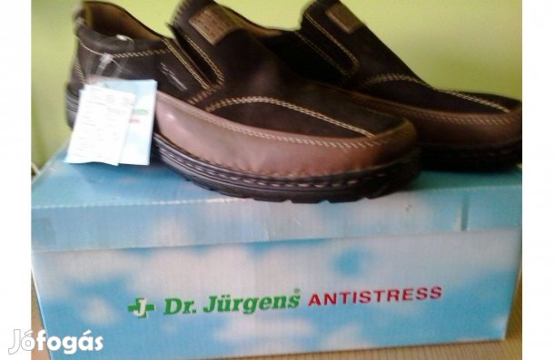 Férfi barna félcipő