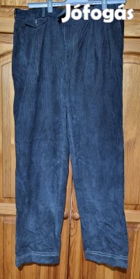 Férfi bársony nadrág