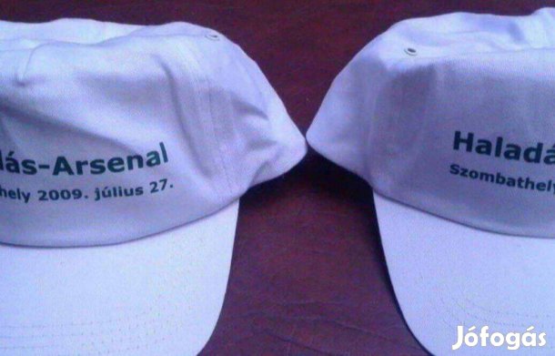 Férfi baseball sapka futball relikvia