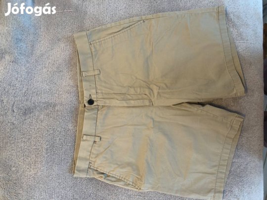 Férfi beige rövid nadrág