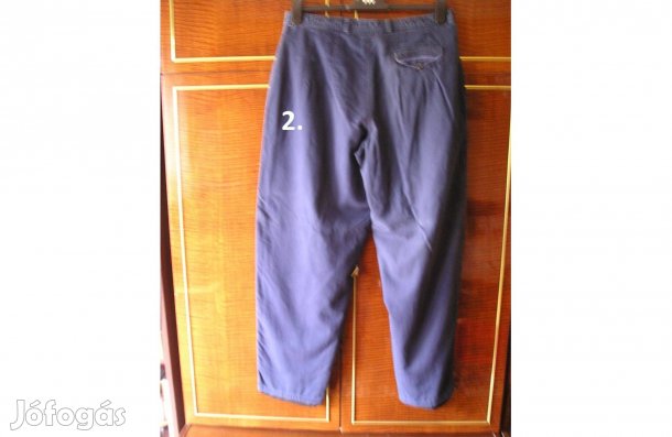 Férfi bélelt hosszúnadrág XL, XXL 2 db