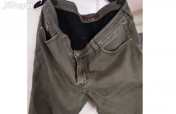 Férfi bélelt nadrág